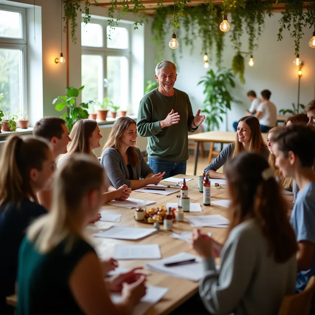 Professional team collaboration